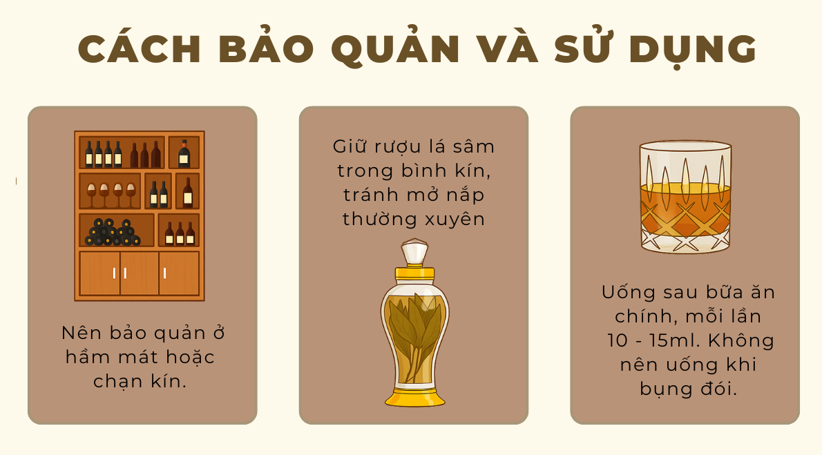 cách ngâm rượu lá sâm Ngọc Linh tươi 